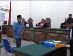 Terbukti Gunakan Ijazah Palsu untuk Nyaleg, Anggota DPRD Pelalawan Sunardi Divonis 4 Tahun Penjara