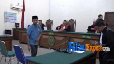 Terbukti Gunakan Ijazah Palsu untuk Nyaleg, Anggota DPRD Pelalawan Sunardi Divonis 4 Tahun Penjara