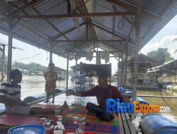 Kisah Pengusaha Keramba Ikan Tapah Buluh Cina-Siak Hulu, Terabaikan Pemerintah Kampar