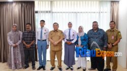 Pelajar Asal Siak dan Inhil Wakili Riau Jadi Capaska Tingkat Pusat, Dilepas SF Hariyanto ke Jakarta