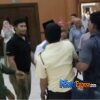 Perang Kubu Parisman Ihwan vs Indra Gunawan Eet Pecah di Lobi DPRD Riau, Petugas Keamanan Berdarah