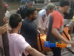 Heboh! Pria yang Hilang Dua Hari Ditemukan Tewas Mengapung di Sungai Siak Dekat Penyeberangan Feri Perawang