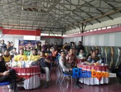 Polda Riau Gelar Nobar Final Piala Dunia 2026 Spanyol vs Argentina