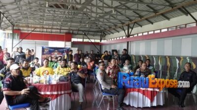 Polda Riau Gelar Nobar Final Piala Dunia 2026 Spanyol vs Argentina 10 Polda Riau mengundang masyarakat mengikuti nobar Final Piala Dunia 2026 Spanyol vs Argentina di halaman Mapolda Riau pada Minggu 19 Juli 2026 pukul 22.00 WIB.