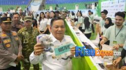 Kapolda Riau dan Gubernur Tinjau BIB RBR 2026, 15 Ribu Pelari Siap Jajal Lintasan Sudirman