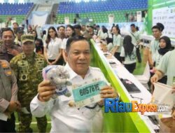Kapolda Riau dan Gubernur Tinjau BIB RBR 2026, 15 Ribu Pelari Siap Jajal Lintasan Sudirman