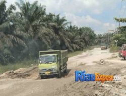 Lintas Maredan–Simpang Beringin Kini Terlupakan, Warga Siak Cenderung Lewat PT SIR Menuju Pekanbaru