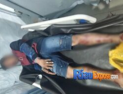 Pengedar Ekstasi di Pekanbaru Serang Petugas dengan Pisau, Berakhir Ditembak Polisi