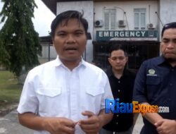 Pejabat UNRI Tinjau TKP Penemuan Jasad Dokter PPDS Alex Cristo Loris di RSUD Siak