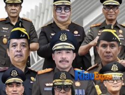 Profil 9 Jaksa Tim Khusus Kejagung, Ada Muhibuddin Kajati Sumut dan Eks Jaksa KPK