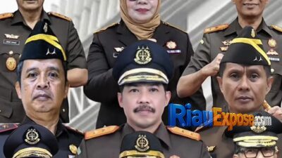 Profil 9 Jaksa Tim Khusus Kejagung, Ada Muhibuddin Kajati Sumut dan Eks Jaksa KPK