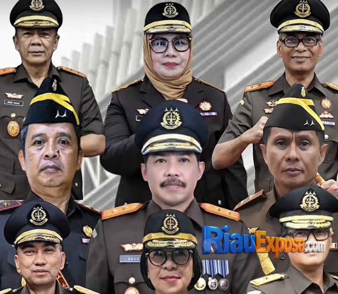 Profil 9 Jaksa Tim Khusus Kejagung, Ada Muhibuddin Kajati Sumut dan Eks Jaksa KPK 1 Profil sembilan jaksa pilihan dalam Tim Khusus Kejaksaan Agung RI, termasuk Kajati Sumatera Utara Muhibuddin dan mantan jaksa KPK.
