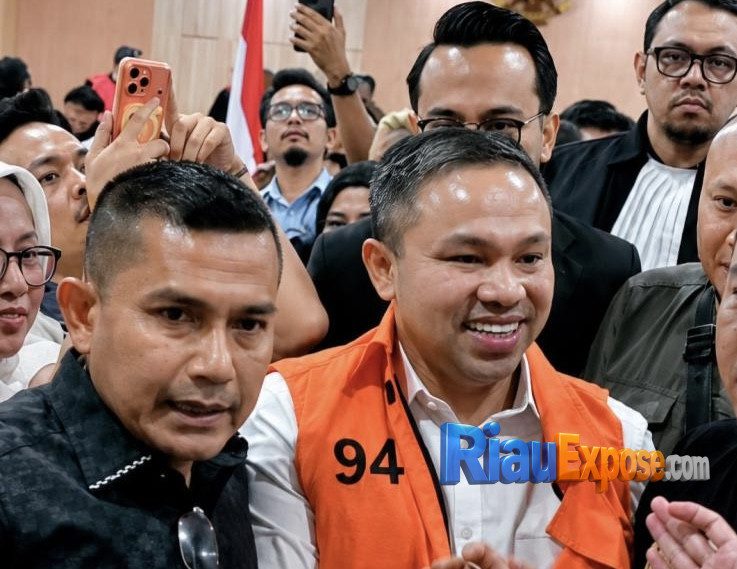 Abdul Wahid Minta Maaf kepada UAS di Pledoi, Mohon Dibebaskan dari Seluruh Dakwaan KPK