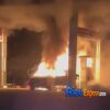 SPBU Harapan Jaya Hang Tuah Pekanbaru Terbakar, Kijang Hangus Saat Isi BBM, Pelangsir BBM?