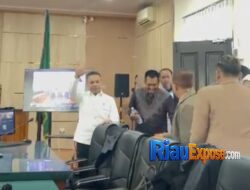 Sidang Abdul Wahid Hari Ini, JPU KPK Bacakan Replik di PN Pekanbaru, Azlaini Agus Gabung Amicus Curiae