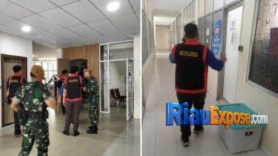 Kejati Geledah Disdik Riau Terkait Dugaan Korupsi Pengadaan Smart Board 2024