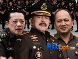 Jaksa Agung Rotasi 8 Kajati, Kejati Kepri Masuk Daftar Mutasi Pejabat Kejaksaan 2026