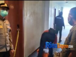 Hotel Favor Pekanbaru Jadi TKP Penemuan Mayat Dokter Spesialis Kejiwaan, Polisi Olah TKP