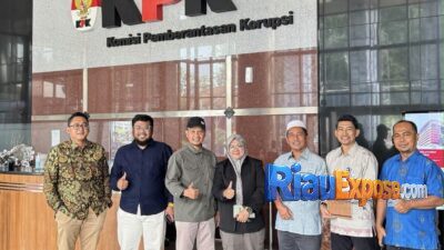 Tak Ingin ASN Siak Berurusan dengan KPK, Bupati Afni Datangi Gedung Merah Putih Perkuat Pencegahan Korupsi