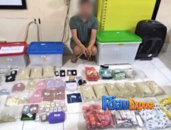 Setahun Jadi Kurir Narkoba di Pekanbaru, Beli Mobil dan Motor, Polda Riau Sita 4 Kg Sabu dan Telusuri TPPU