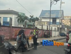 Kasat Lantas Pekanbaru Ingatkan Personel, LBH Peduli Bangsa Edukasi Pengendara