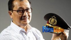 Mantan Wakapolri Komjen (Purn) Oegroseno memberikan keterangan terkait undangan klarifikasi dari Kortas Tipidkor Polri dalam penyelidikan dugaan pengadaan lahan Sepolwan.