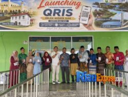 Disbudparpora Siak Luncurkan QRIS di Destinasi Wisata, Tiket Istana Siak Rp1 untuk 200 Pengunjung Pertama