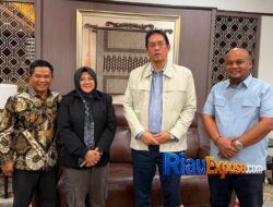 Menkeu Purbaya Yudhi Sadewa Pernah Berkarier di Siak, Sebut Perawang Saat Bertemu Bupati Afni