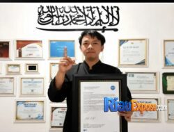 Rahmat Setiawan Gemparkan Dunia, Pemuda Perawang Siak Raih Penghargaan Resmi NASA