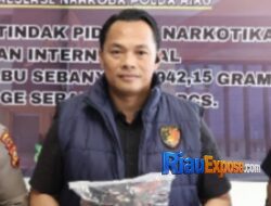 Sebelum Kabur, Napi Lapas Pekanbaru Kendalikan Sabu 2 Kg dari Bandara SSK II, Polda Riau Bongkar Perannya
