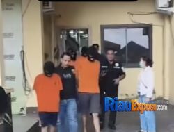Sehari Usai Beraksi, 2 Pelaku Begal Jalan Teropong Ditangkap Polisi, Dua Penadah Ikut Diringkus