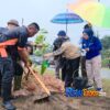 Bersumber dari APBD, Bupati Afni Hijaukan Jalan Siak–Dayun 15 Km, Setiap Pohon Akan Bersertifikat dan Punya Penjaga