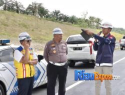 Pengendara Wajib Tahu! Akses Keluar Tol Menuju Kota Pekanbaru Dialihkan, Ini Penjelasan PT HK