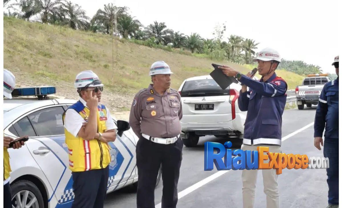 Pengendara Wajib Tahu! Akses Keluar Tol Menuju Kota Pekanbaru Dialihkan, Ini Penjelasan PT HK
