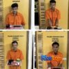 Oknum ASN Bapenda Diringkus Satres Narkoba Polres Inhu, 3 Pengedar Diamankan