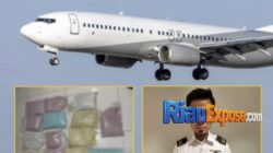 Pilot Malaysia Ditangkap Bawa 70.114 Butir Ekstasi di Bandara Soetta, Positif Sabu, MDMA dan Kokain