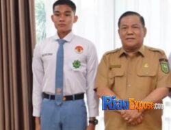 Mengenal Sosok Rizqy Aditya Siregar, Siswa MAN IC Siak yang Terpilih Jadi Capaska Nasional 2026