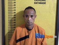 Gaek di Peranap Ditangkap Polisi, Diduga Cabuli Tiga Anak Tiri di Bawah Umur