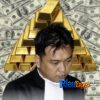 Sosok Don Ritto Disorot, Advokat yang Klaim Emas 74 Kg dan Uang di Brankas Rumah Eks Japidsus adalah Miliknya