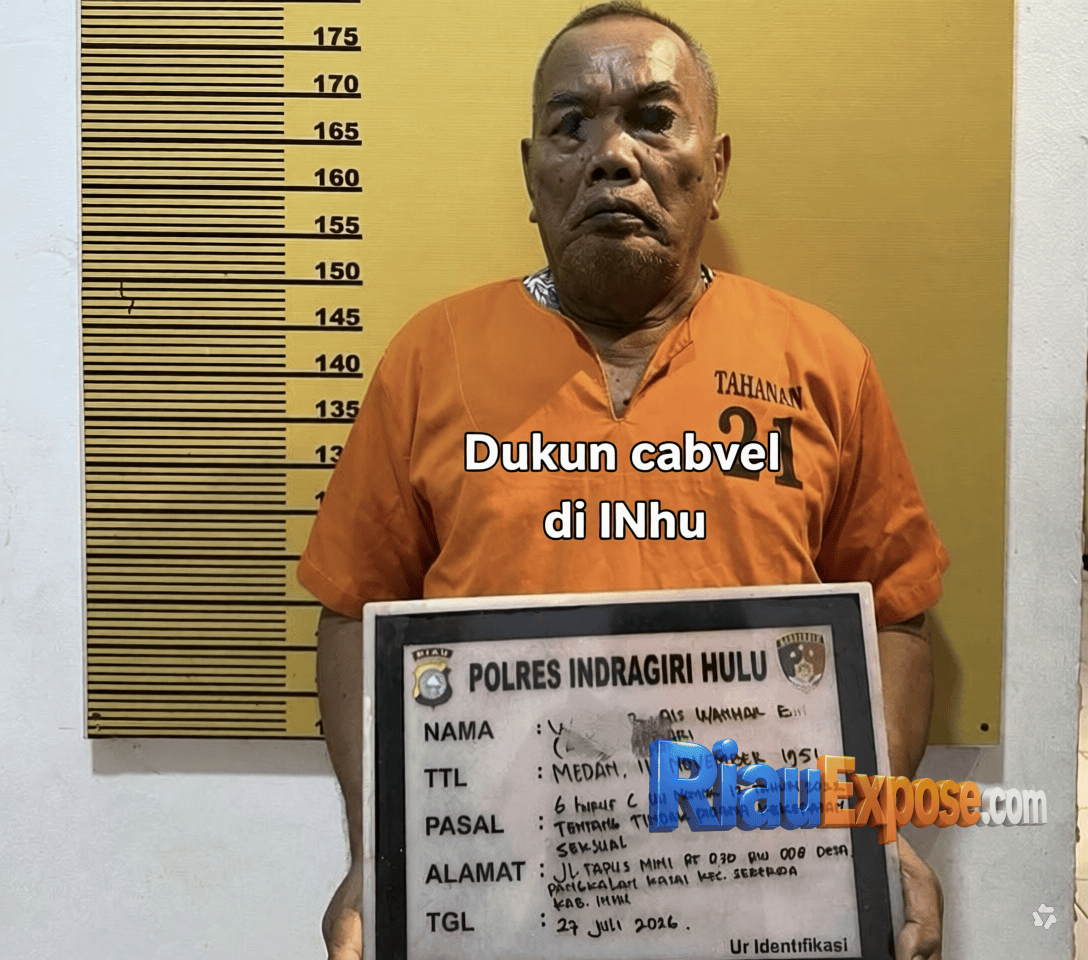 Wanita di Inhu Jadi Korban Pelecehan Seksual Berkedok “Nikah Batin”, Terungkap 5 Tahun Setelah Suami Keluar Penjara