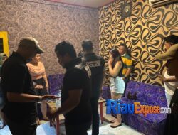 Polres Siak Razia THM di Kandis, Tiga Karaoke Disinyalir Beroperasi Tanpa Izin