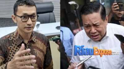 Plt Gubernur Riau SF Hariyanto menjalani pemeriksaan sebagai saksi di Gedung KPK terkait dugaan korupsi yang menjerat Gubernur nonaktif Abdul Wahid.