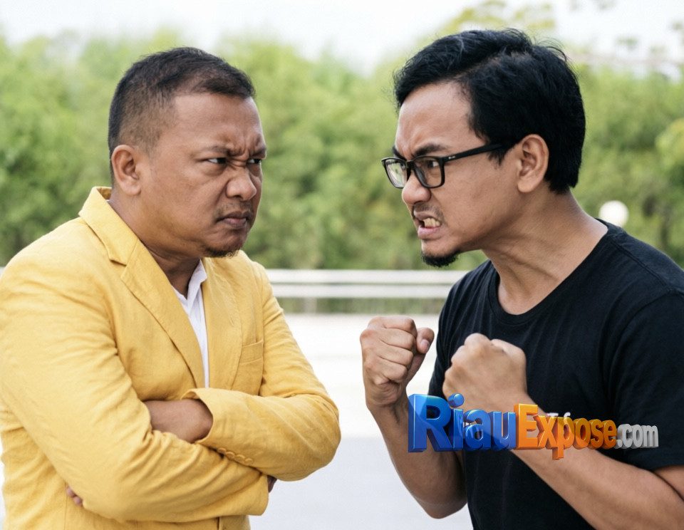 Wartawan Tribun Pekanbaru Mayonal Putra diduga menjadi korban penganiayaan saat melakukan peliputan terkait pengangkatan Robi Cahyadi di PT Permodalan Siak Persi.