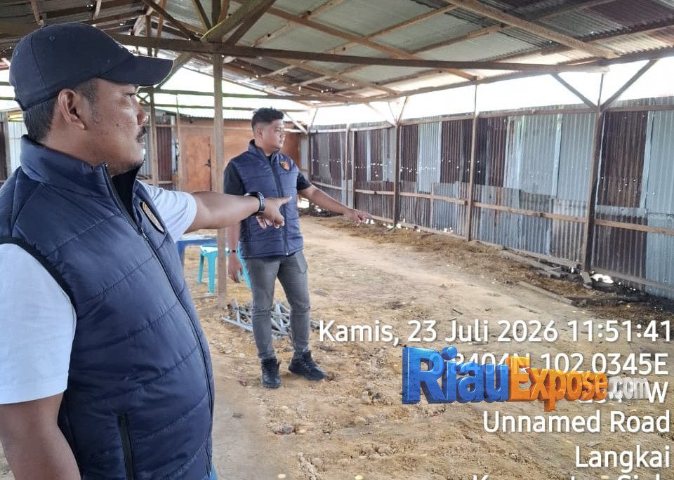 Gudang BBM Yuda Kosong, Polres Siak Justru Amankan 2 Pelaku Pemain BBM Subsidi di SPBU Rempak