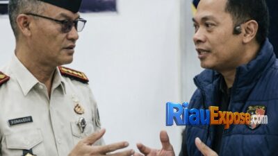 Humas Lapas Kelas IIA Pekanbaru memberikan keterangan terkait dugaan napi kabur Ibnu Satya Darma mengendalikan peredaran narkoba dari dalam lapas.