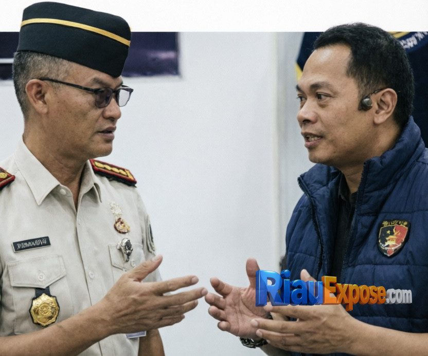 Humas Lapas Kelas IIA Pekanbaru memberikan keterangan terkait dugaan napi kabur Ibnu Satya Darma mengendalikan peredaran narkoba dari dalam lapas.