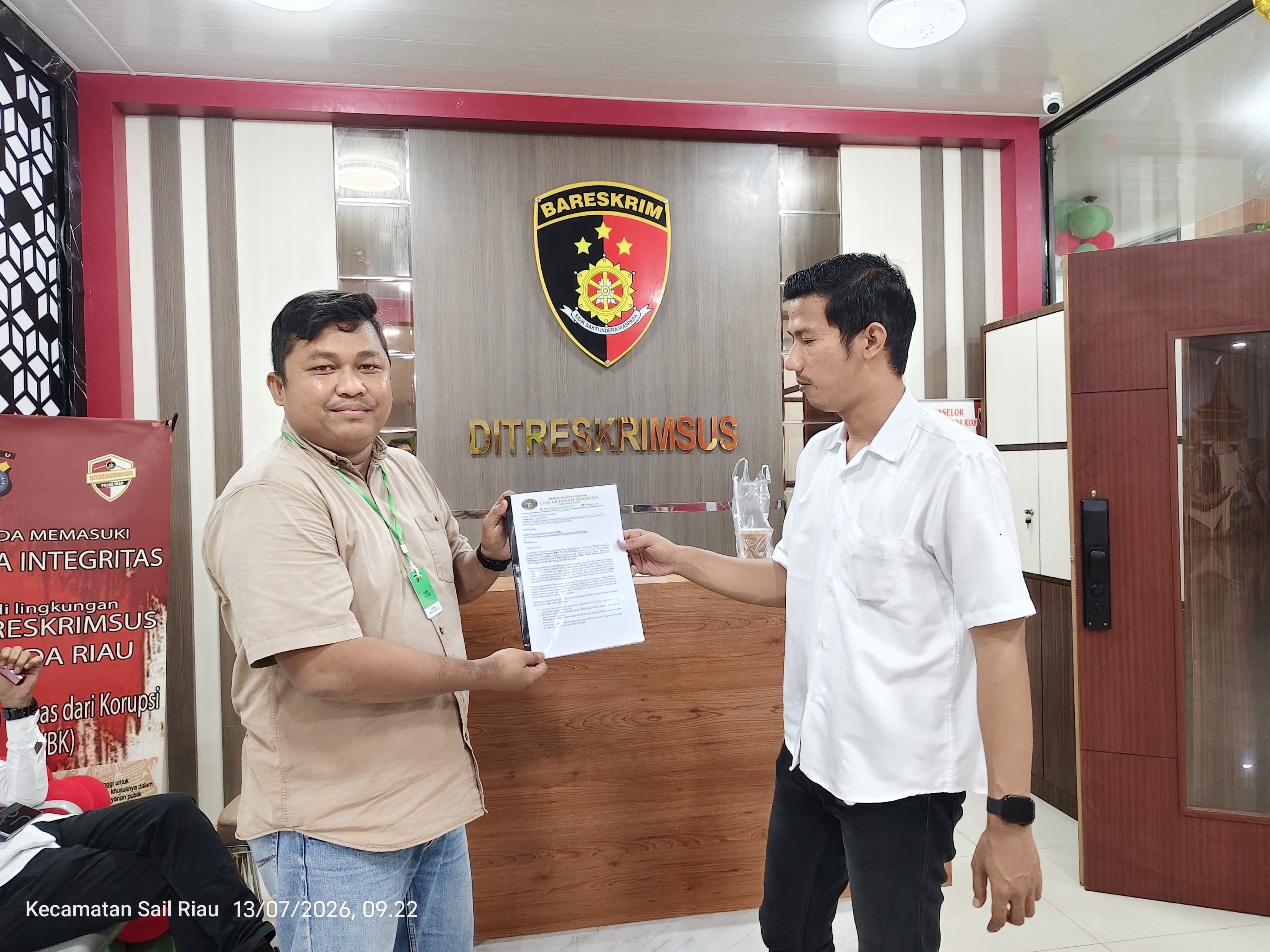 LHI Riau Bongkar Dugaan Korupsi Rp2,3 Miliar di UIN Suska, Ketua LSM AMATIR Terseret Isu Intervensi