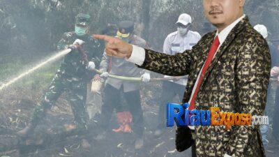 Riau Diselimuti Kabut Asap, Masyarakat Tunggu Sikap Tegas APH Usut Korporasi