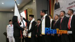 Ketum DPP KAI Lantik Ketua DPD KAI Riau 2026-2031, Berikut Susunan Pengurusnya