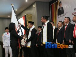 Ketum DPP KAI Lantik Ketua DPD KAI Riau 2026-2031, Berikut Susunan Pengurusnya